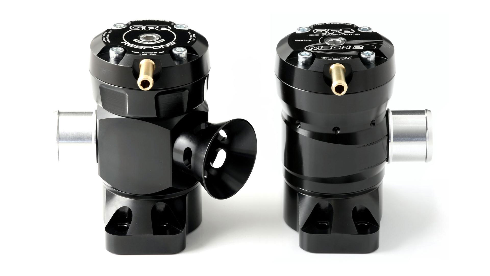 One Mach 2 and One Respons TMS for both Blow-Off and Recirc Advantages