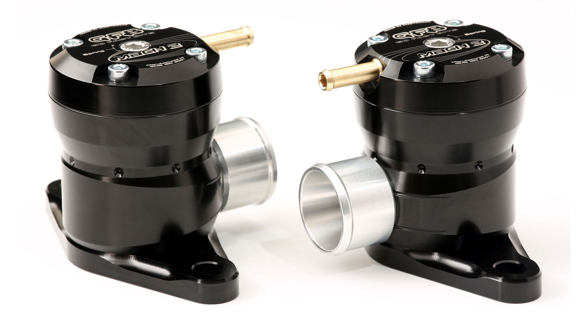 Mach 2 TMS Recirculating Diverter Valve Direct Fitment x2