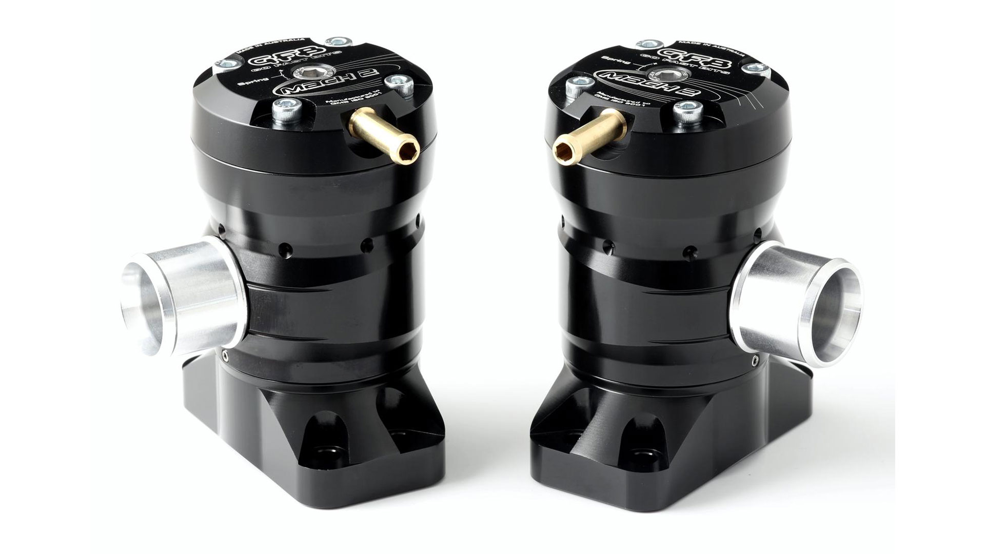 Mach 2 TMS Recirculating Diverter Valve's Direct Fitment (2 Valves Included) 