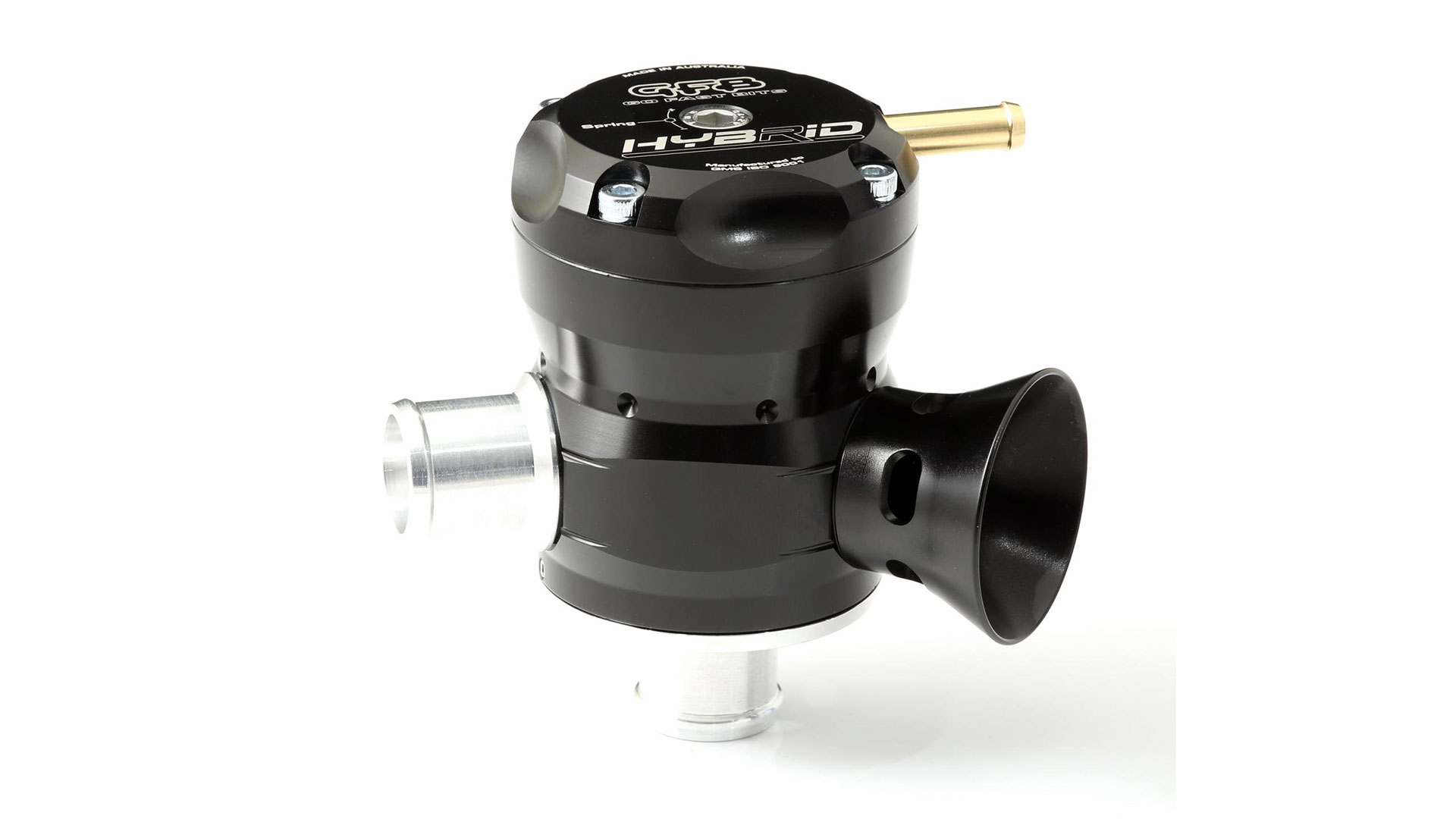 20mm inlet, 20mm outlet Hybrid Dual Outlet Valve