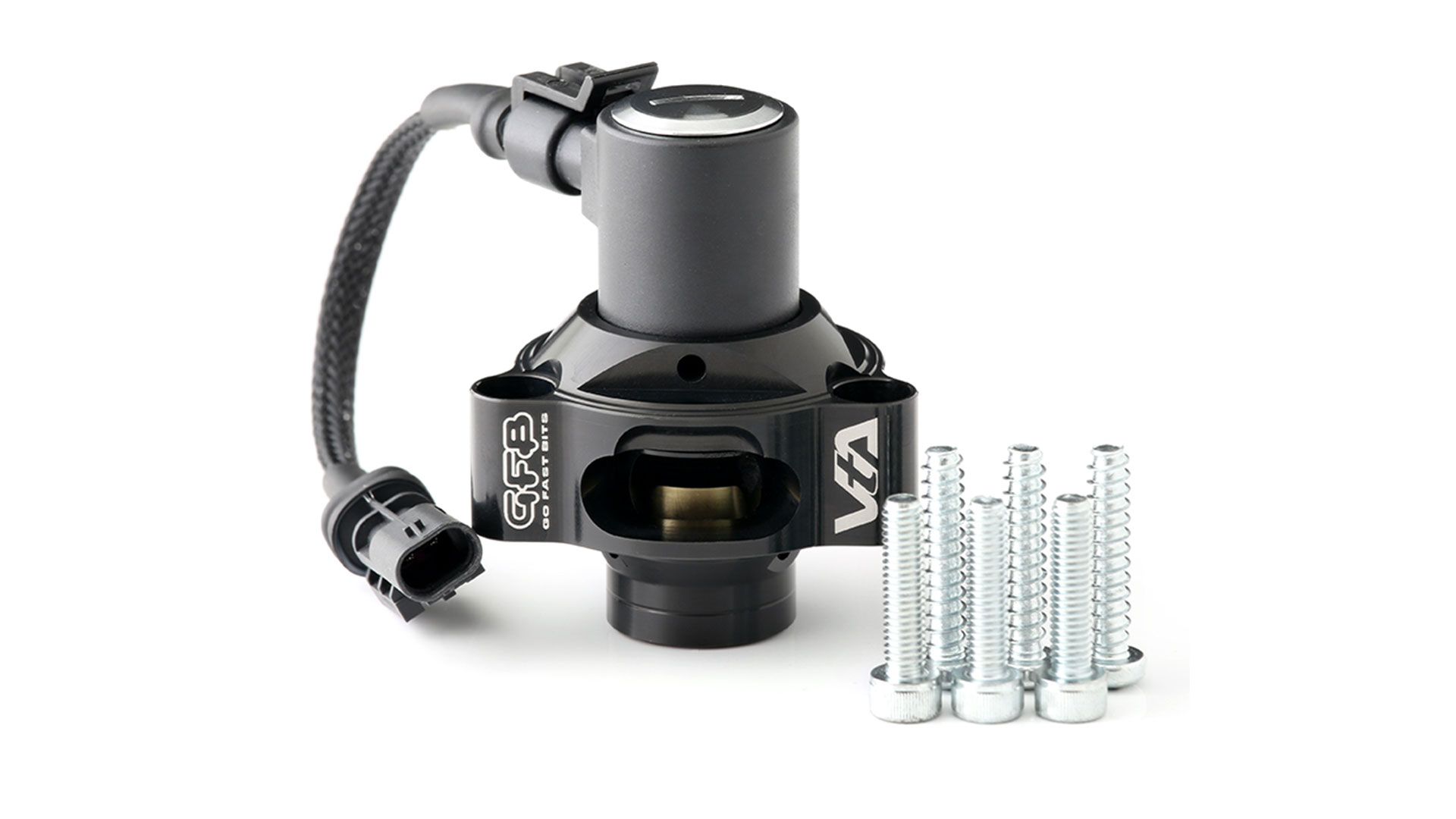 GFB T9484 VTA (vent-to-atmosphere) with integrated solenoid for 2019-on Ford EcoBoost