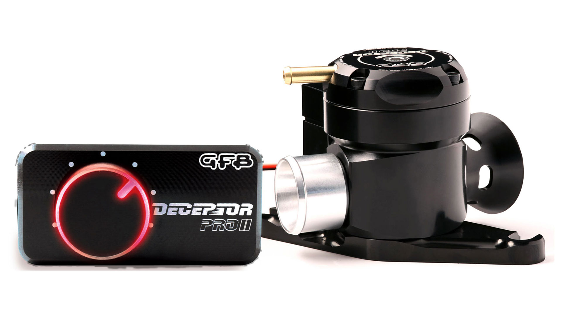 Deceptor Pro 2 - in-cabin motorised adjustable bias venting diverter valve