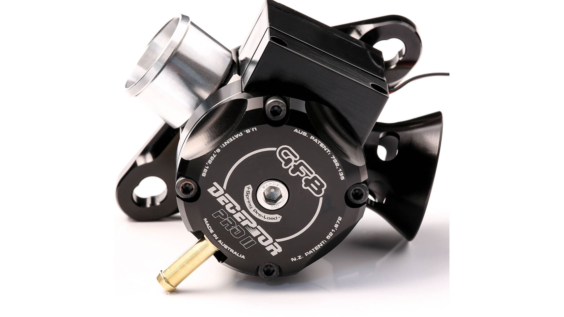 Deceptor Pro 2 - in-cabin motorised adjustable bias venting diverter valve