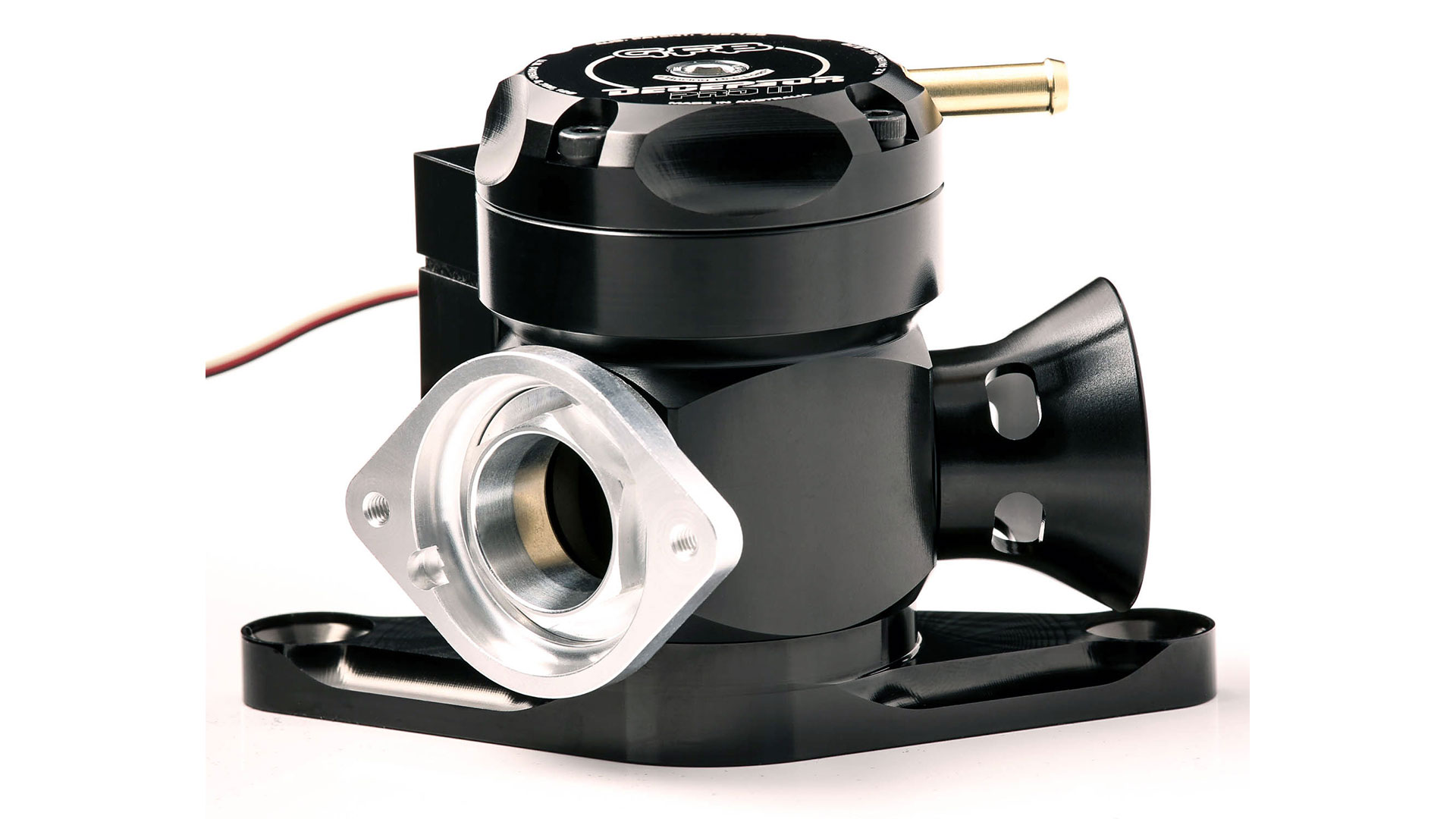 Deceptor Pro 2 - in-cabin motorised adjustable bias venting diverter valve
