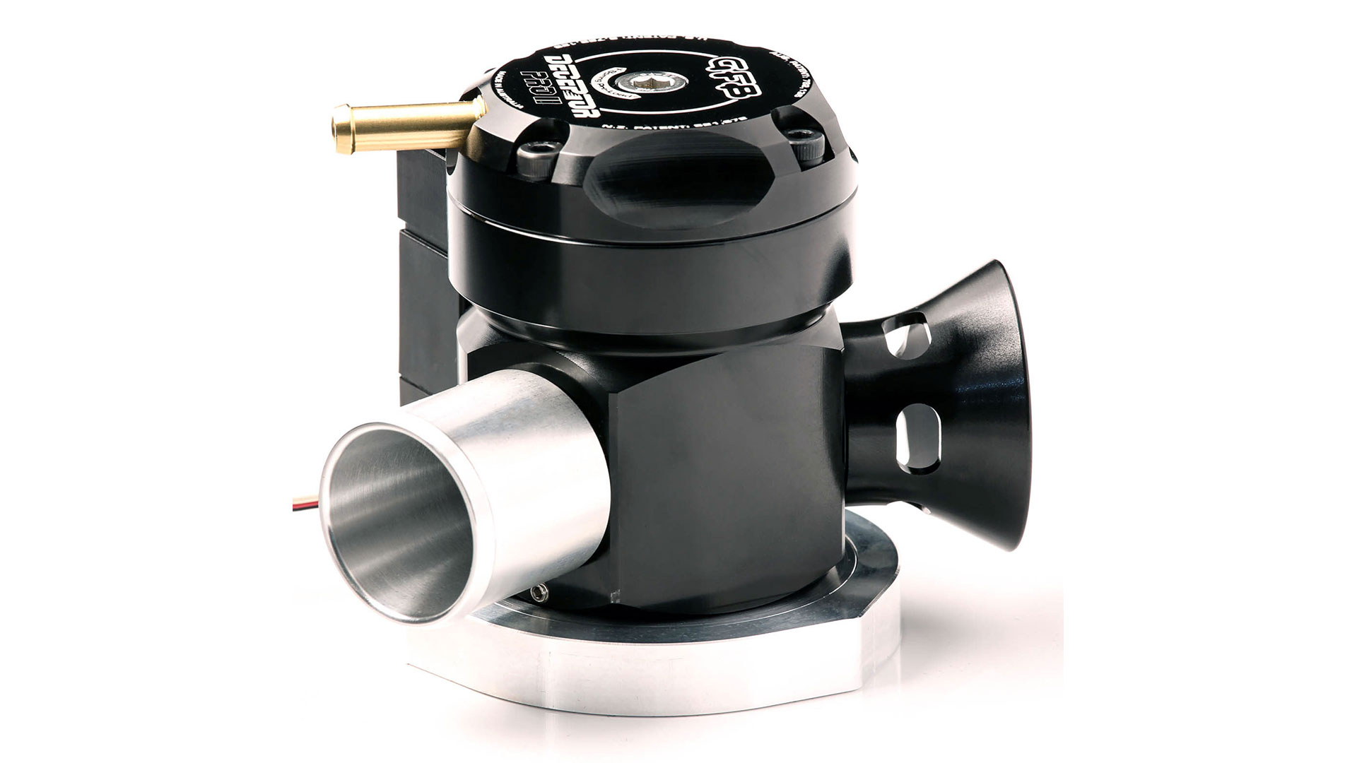 Deceptor Pro 2 - in-cabin motorised adjustable bias venting diverter valve