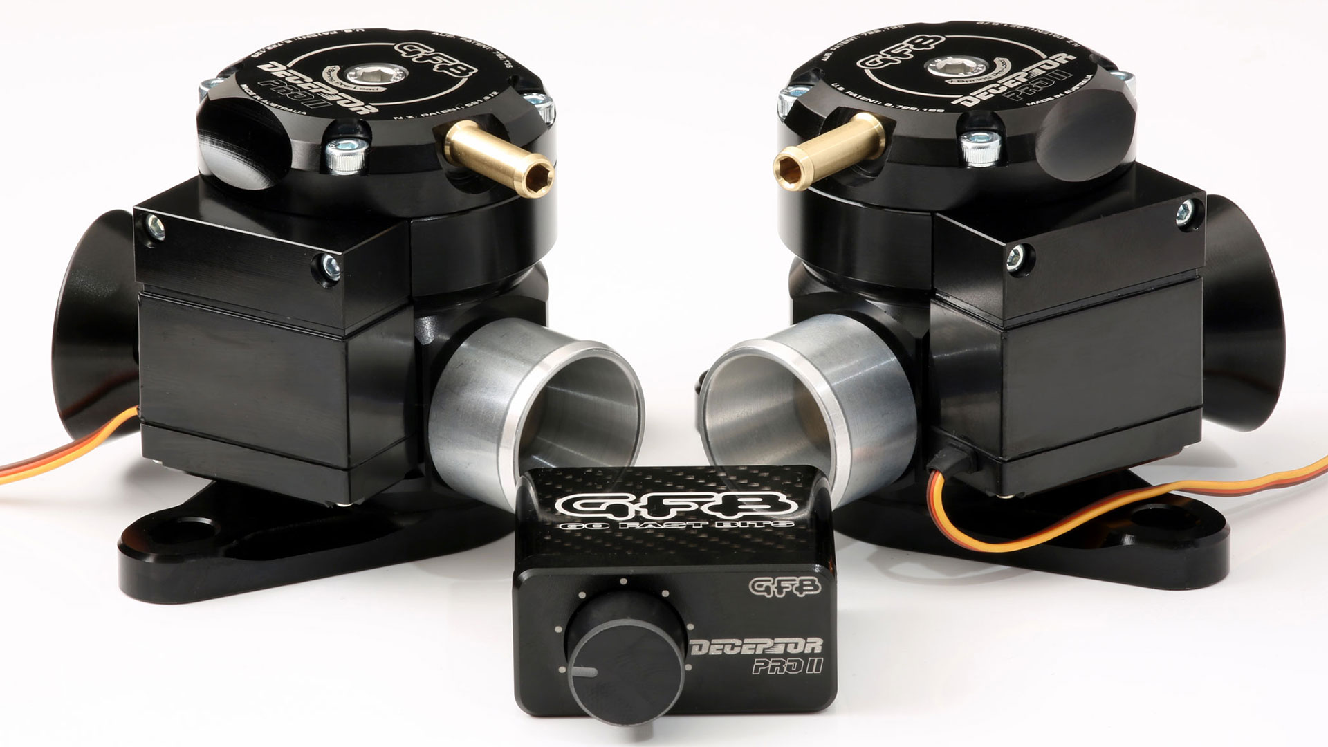 Dual Deceptor Pro 2 - in-cabin motorised adjustable bias venting diverter valve