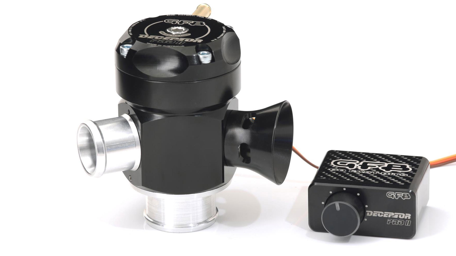 Deceptor Pro 2 - in-cabin motorised adjustable bias venting diverter valve