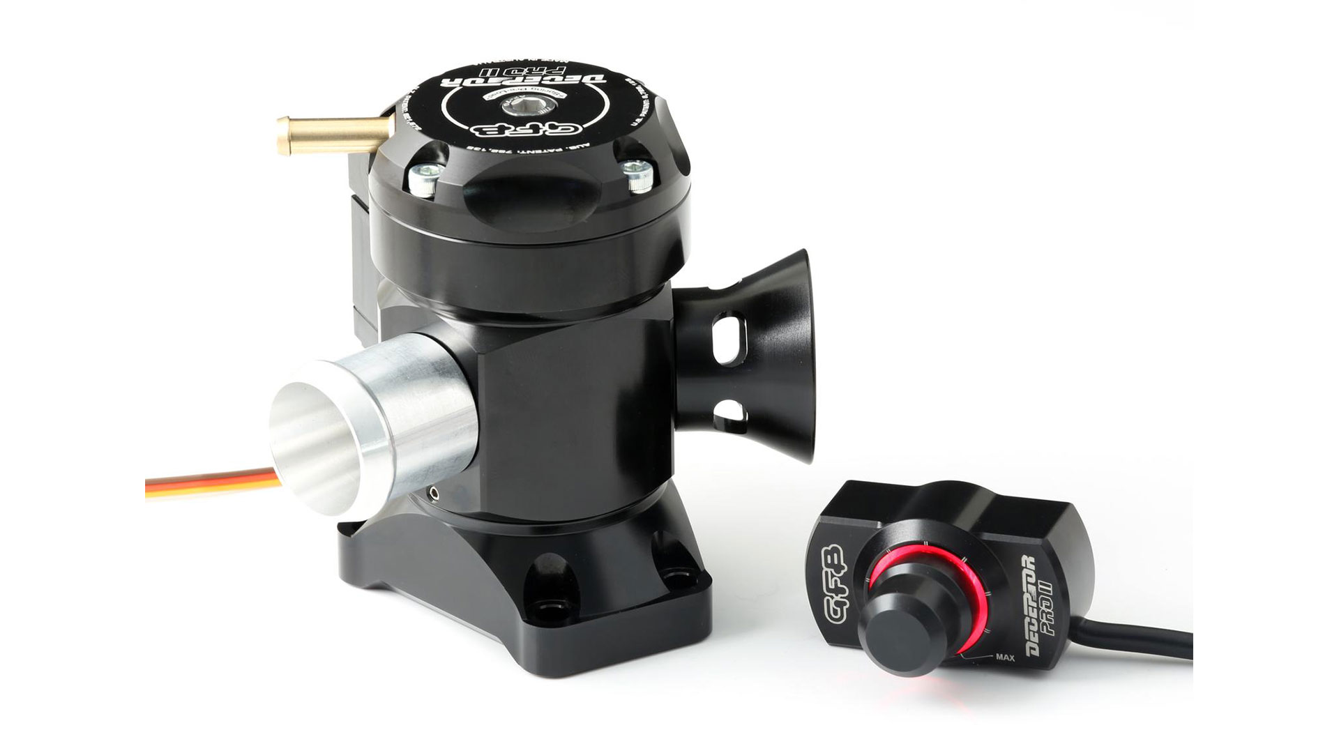 Deceptor Pro II T9510: in-cabin motorised adjustable bias venting diverter valve