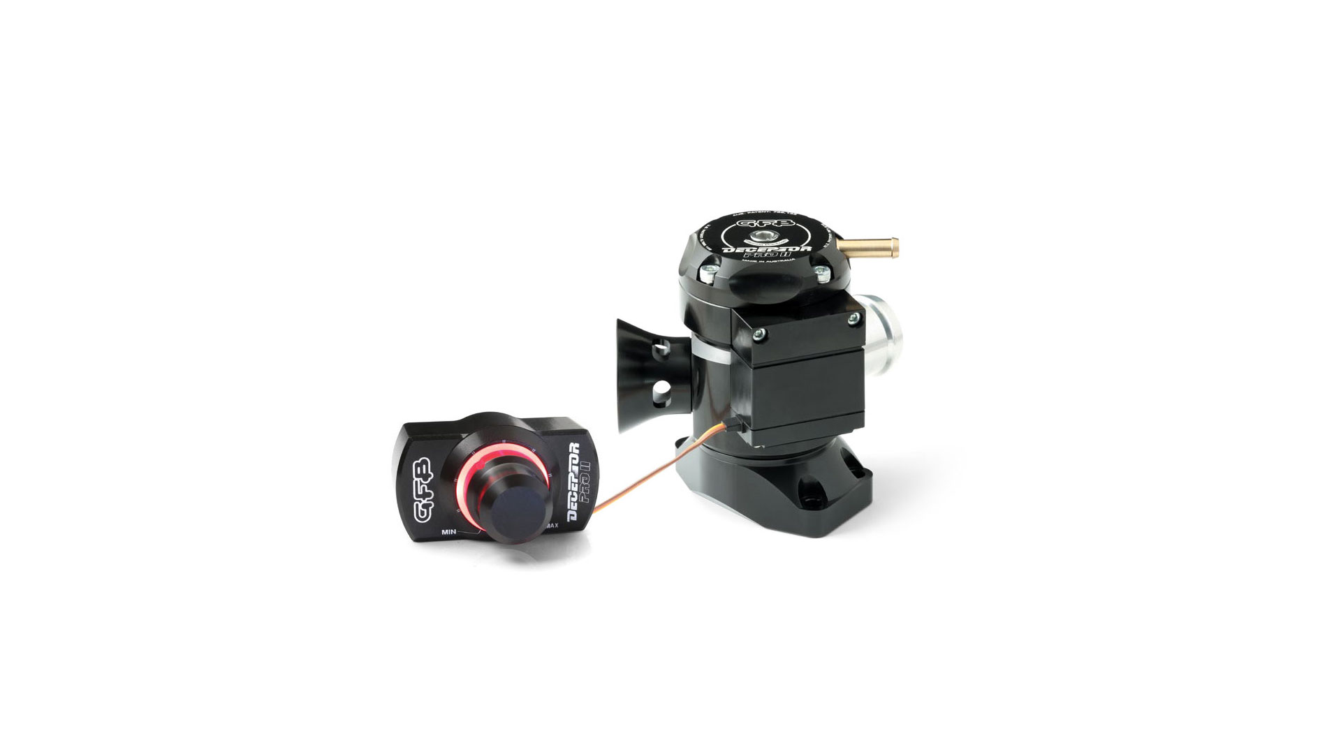 Deceptor Pro 2 In-Cabin Adjustable Bias Diverter - BOV