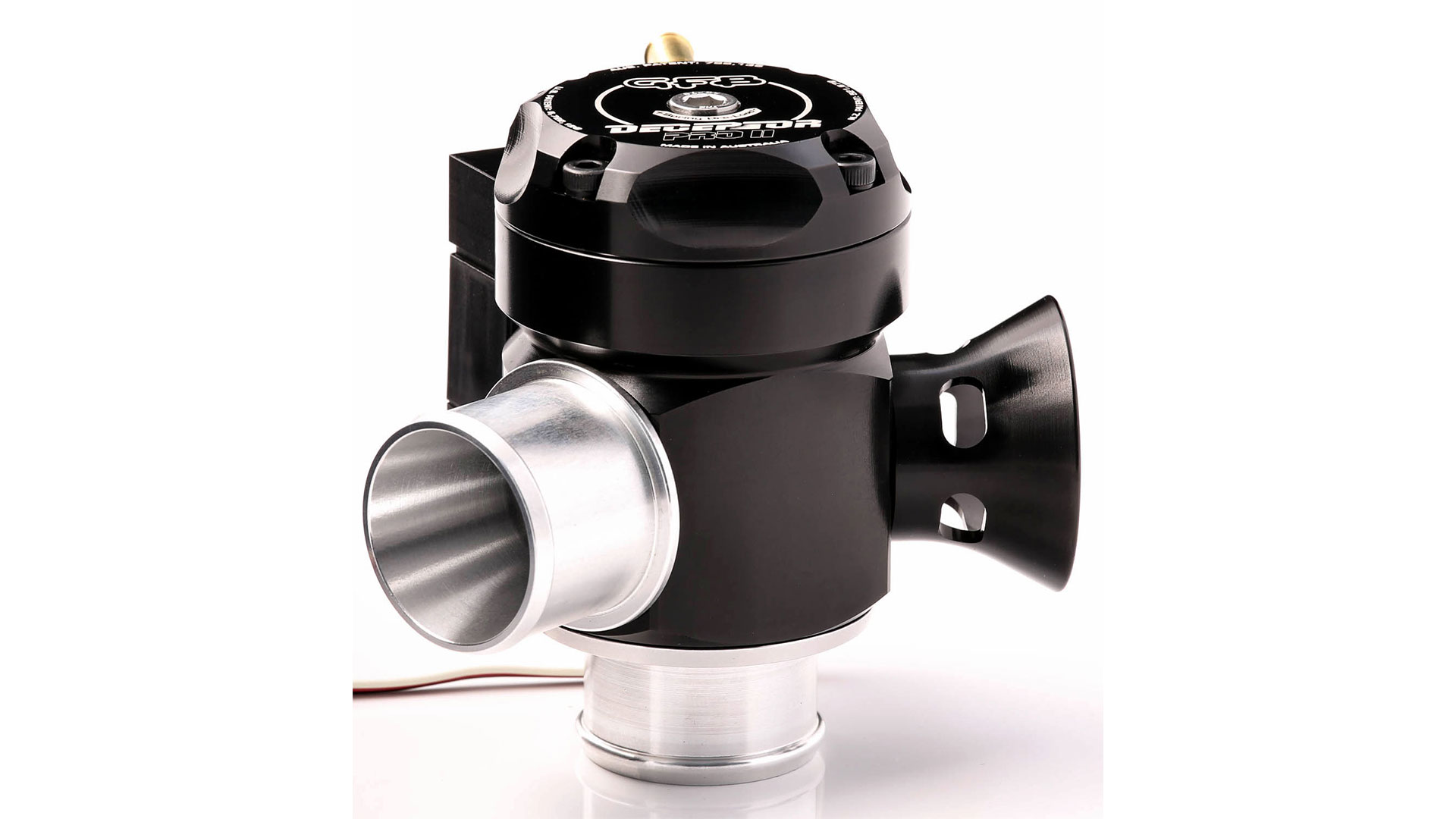 Deceptor Pro 2 - in-cabin motorised adjustable bias venting diverter valve