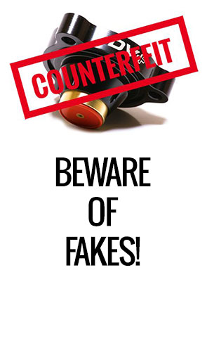 Beware of counterfeit GFB products